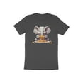 thumbnail image 6 of Cute Elephant Eating Pasta Spaghetti Ramen Food Foodie Gift T-Shirt Pasta Lover Elephant Birthday Holiday Present Gift Tshirt, 6 of 10