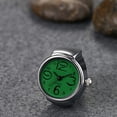 thumbnail image 2 of Finger Watch Creative Elastic Round Quartz Finger Ring Watches, for Valentine's Day unisex, 2 of 4