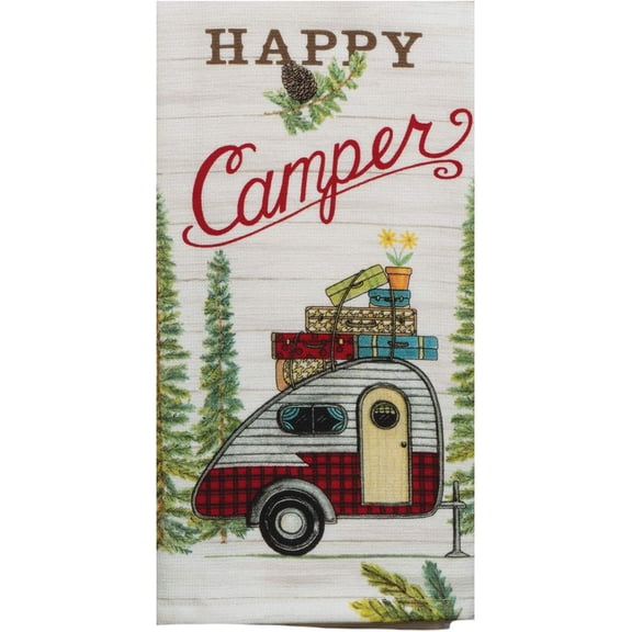 Kay Dee Designs Happy Camper Scenic Route Terry Kitchen Dish Towel