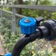 thumbnail image 4 of Timbre de bicicleta de aleación mini, timbres de bicicleta de sonido fuerte y claro para adultos y niños, se adapta a manillar de bicicleta de 7/8 pulgadas, color azul BANYUO Electrónica, 4 of 5