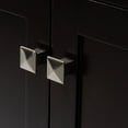 thumbnail image 6 of Ariel Cambridge 37 In. Right Offset Rectangle Sink Vanity With White Quartz Countertop In Espresso, 6 of 10