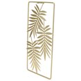 thumbnail image 4 of LHCER Leaf Wall Decor, Metal Leaf Wall Decor Golden Nordic  Elegant Ambience Sturdy  Wear  Metal Wall Decor, Gold Wall Decor, 4 of 9