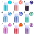 thumbnail image 2 of 10g Arts UV Epoxy Jewelry Making Tool Crystal Glowing Powder Resin Pigment Coloring Dye Colorant 3, 2 of 8