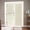 Cream-26''W x 68''H, variant on Blackout Roller Window Shades, Black 48''W x 72''H, Cordless Light Control Blinds