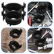 thumbnail image 1 of BESTYASH 2Ud Soporte Para Faro De Motocicleta Color Negro Con Base Resistente Para Y Asegurar Luz, 1 of 8