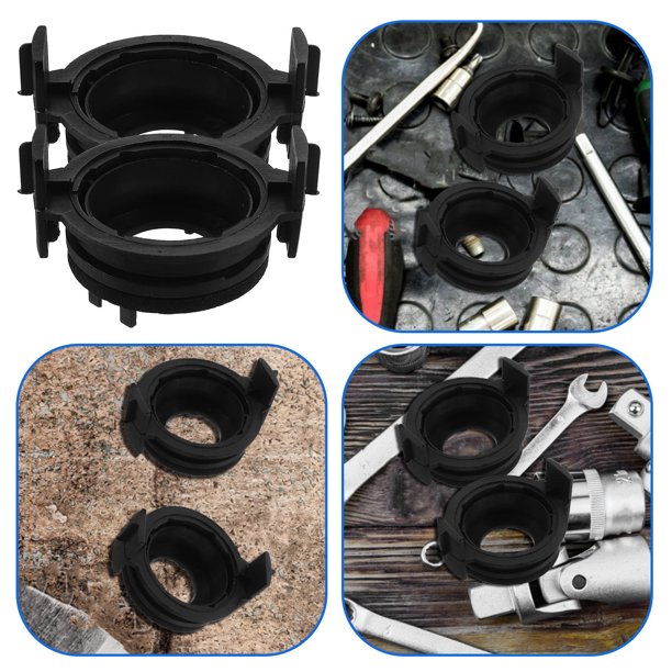 BESTYASH 2Ud Soporte Para Faro De Motocicleta Color Negro Con Base Resistente Para Y Asegurar Luz