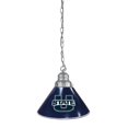 thumbnail image 1 of Holland Bar Stool BL1CHUtahSt NCAA Utah State University Single Shade Pendant Light - Chrome, 1 of 1