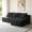 Grey, variant on 96" Cloud Sectional Couch with L-Shape Chaise, Modern Modular Sofa with Cup Holder, No Assembly for Living Room Bedroom, Grey