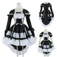 thumbnail image 2 of Classic Black and White Lolita Dress, 2 of 3