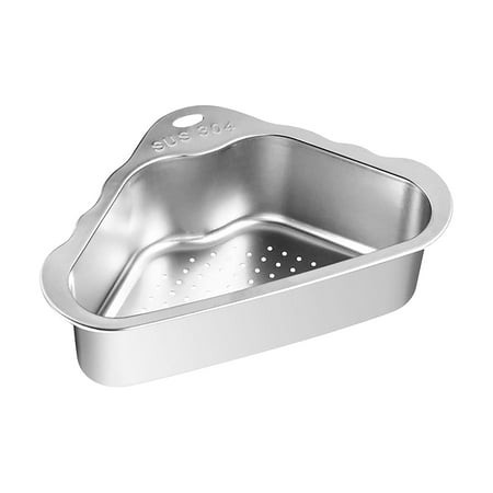 

EJWQWQE Kitchen Sink Strainer Basket Multifunction Saddle-Shaped Stainless Steel Strainer For Filter Food Waste And Wash Vegetables