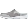 thumbnail image 3 of Women's Propet Washable Walker Mule Silver Mesh/Full Grain Leather 9 B, 3 of 5