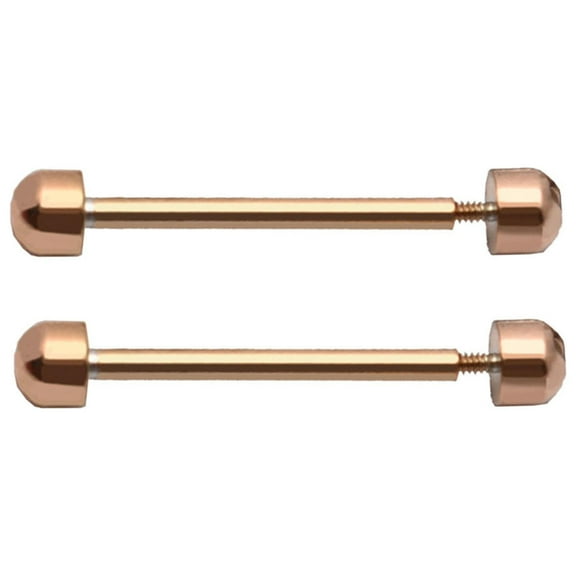 2 Pieces/set Watch Screw Tube Stem for 16mm 18mm 20mm 22mm Watch Band Strap