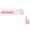 Pink, variant on Baby Brush Comb Cute Boy Girl Kids Gentle Soft Hair Brush Comb Babies Plastic Anti-static Cartoon Comb