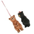thumbnail image 6 of 2pcs Resin Bear Decor Delicate Bear Figure Adorable Hanging Bear Ornament Garden Supply, 6 of 7