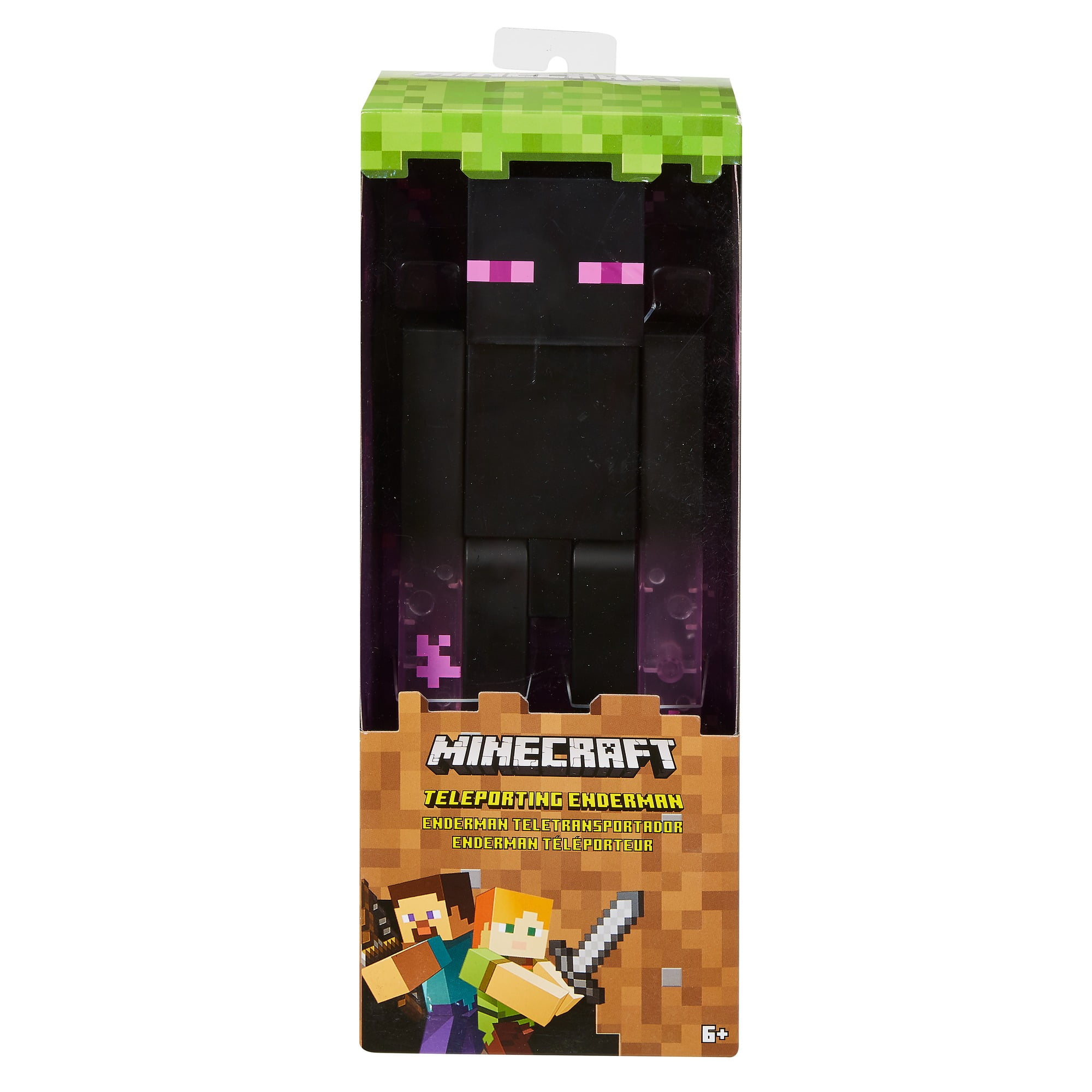 minecraft enderman action figure