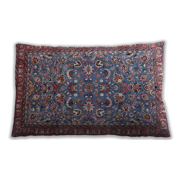 Ahgly Company Indoor Rectangular Traditional Lumbar Throw Pillow, 13 inch by 19 inch