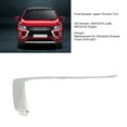 thumbnail image 3 of Front Bumper Trim, Front Bumper Cover Compatible with Eclipse Cross 2018 to 2021, ABS Construction Chrome Trim Stylish Replacement for Left or Right of the Front Bumper, 3 of 7