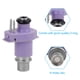 thumbnail image 5 of Inyector de combustible Unique Bargains 3C1-13770-10 DC 12V para Yamaha YZF R15, 5 of 8
