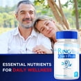 thumbnail image 4 of Ring Quiet Plus Advanced Tinnitus Support Supplement RingQuiet Natural Hearing Support 60 Capsules, 4 of 6