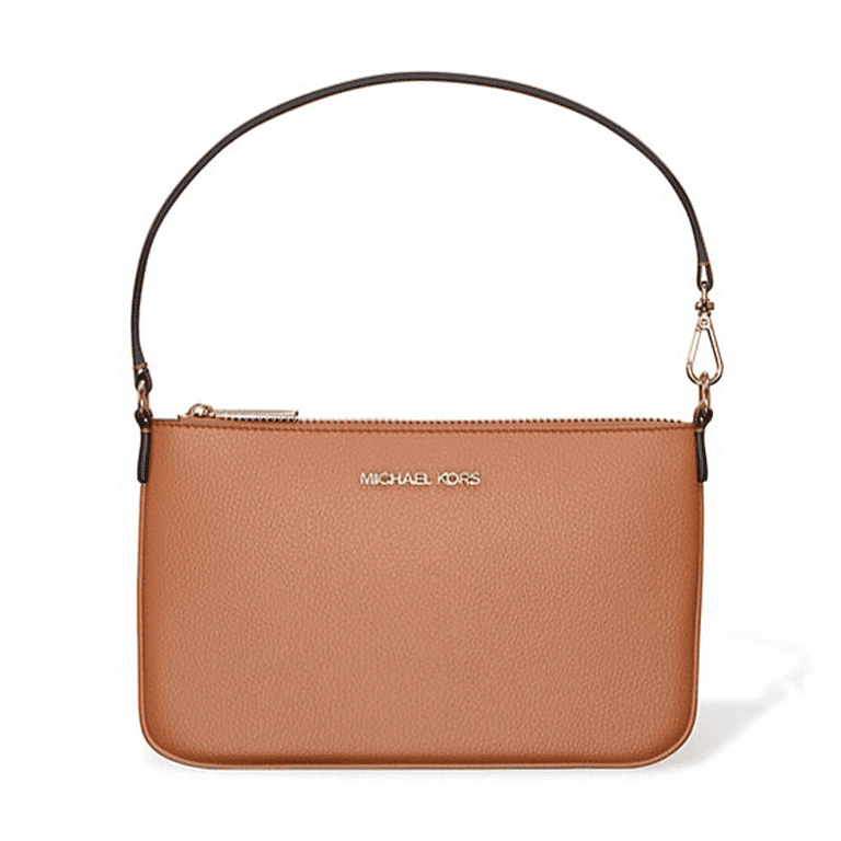 Michael Kors Jet Set Small Signature Logo Leather Convertible