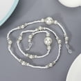 thumbnail image 4 of Glasses Rope,Elegant Artificial Pearl Eyeglasses Eyeglasses Chain Eyeglasses Cord Future-Proof Design, 4 of 8