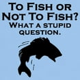 thumbnail image 3 of CafePress - To Fish Or Not To Fish T Shirt - Men's Classic Graphic T-Shirt, 3 of 4