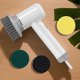 thumbnail image 2 of Wireless Electric Scrubber, Handheld Power Brush for Bathroom, Shower, Household, 2 of 5