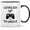UAA001 - White Mug with Black Handle and Inner, variant on Funny Mug - Only The Best Aunts Get Promoted to Great Aunt 11 Oz Ceramic Tea Coffee Mugs - Funny, Sarcasm, Motivational, Daycare, birthday gifts for sister, friends, babysitter, nanny, auntie