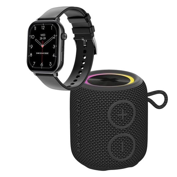 Combo Smartwatch Square Pro AMOLED + Bocina Inalámbrica Pump