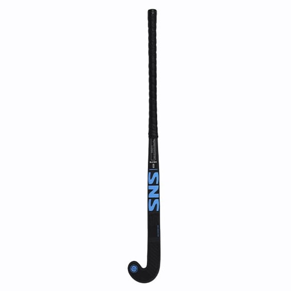Blade 1 Composite Hockey Stick 10% Carbon (36.5", Blue) Optimum Bend For All Skills | Matt Lacquer Coating For Better Performance