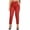 Red, variant on Trousers Pants For Women High Waisted Slimming Stretch Work Dress Pants With Pockets Womens Fashion Red XXXL