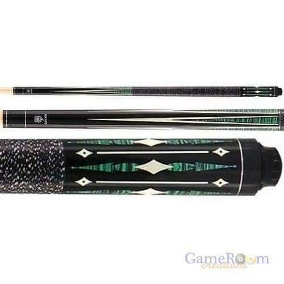 McDermott Lucky Pool Cue - L28 Billiards Pool Cue Green