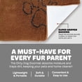 thumbnail image 5 of DGS Pet Products Dirty Dog Door Mat Large Brown 35" x 26" x 2", 5 of 7