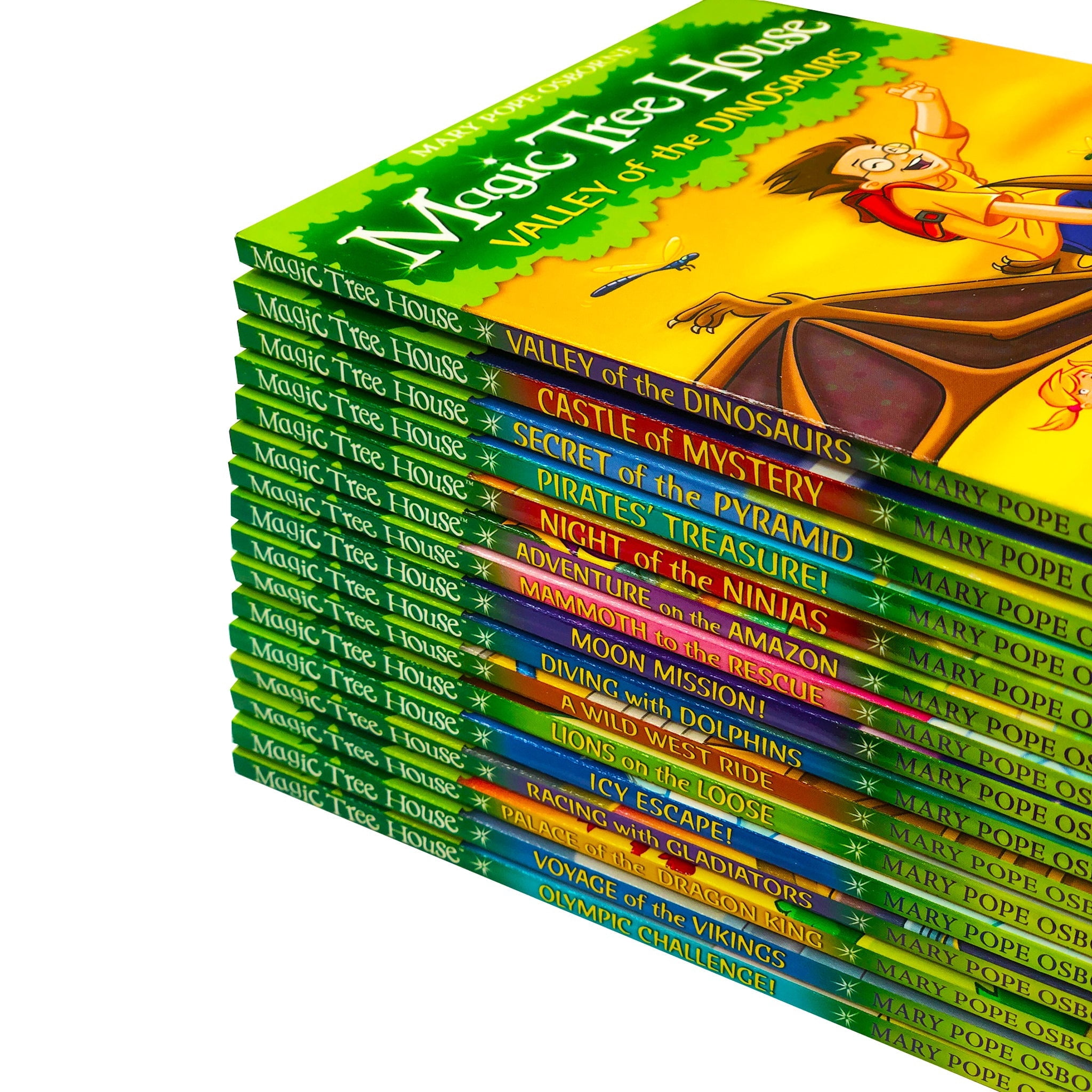 Magic Tree House Collection By Mary Pope Osborne 16 Books Set - Ages 5-7 - Paperback