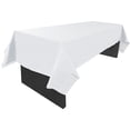 thumbnail image 4 of JAM Paper Table Cover, White Tablecloth, 1/Pack, 4 of 5