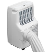 LG New 7,300 BTU 300 Sq Ft Smart Wi-Fi Enabled Portable Air Conditioner with Dehumidifier Function, White