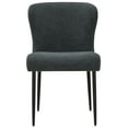 thumbnail image 2 of Safavieh Katlynn Wood and Iron Dining Chair in Dark Gray / Black, 2 of 7