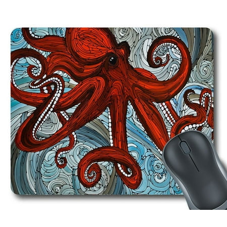 gckg red octopus mouse