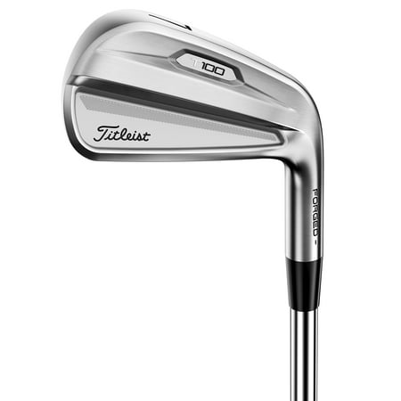 Pre-Owned Titleist Golf Club T100 2021 5-PW Iron Set Stiff Steel +0.50 inch