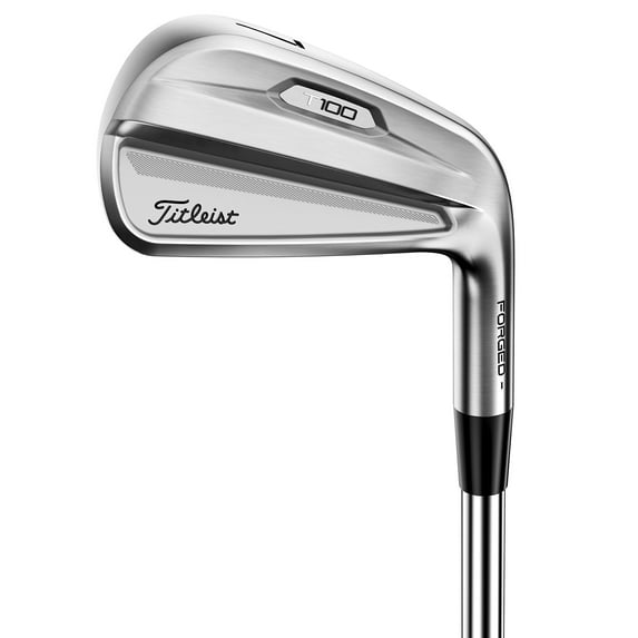 Pre-Owned Titleist Golf Club T100 2021 9 Iron Stiff True Temper AMT White S300