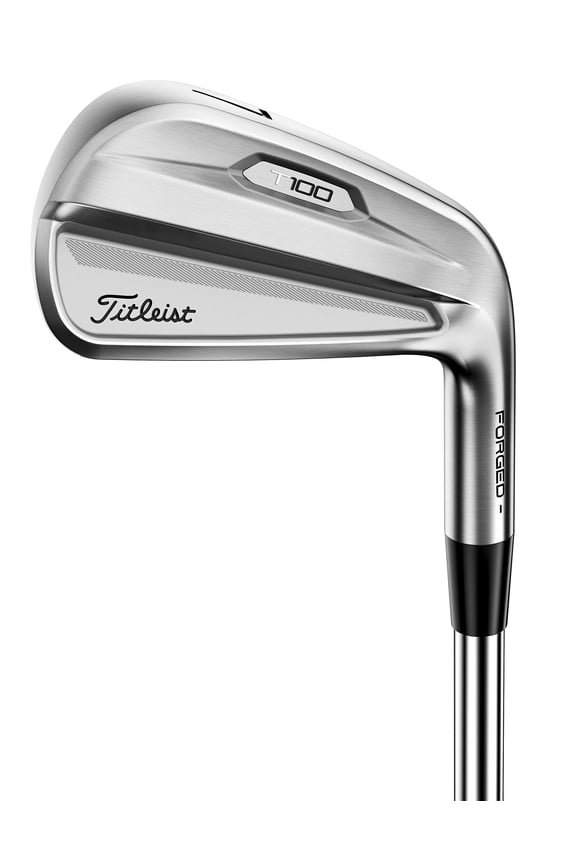 Pre-Owned Titleist T100 2021 5-PW Iron Set Regular +0.50 Graph Aerotech SteelFiber i95 Vg