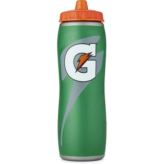 Gatorade Sport Water Bottle, Insulated Squeeze Bottle, 32 Oz. With Fast Cap Makes It Easy To Remove And Refill Quickly