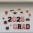 thumbnail image 5 of HANZEERUI bulk graduation gifts Graduation Season Travel Car Magnet Decoration Set, 5 of 5