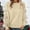 #02 Khaki 【One to Wear, One to Wash, One to Spare.】, variant on Women's Red Christmas Sweater with Bow Detail Round Neck Top for Holiday Festivities Party Gift for Women | CSEONE,Khaki XL