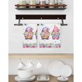 thumbnail image 3 of Spring Gnomes Kitchen Dish Towels for Drying Dishes Set of 4, Botanical Rose Flower Leaves Butterfly Waffle Weave Microfiber Hand Tea Bathroom Towels Quick Dry & Absorbent Towel 15.7x23.6, 3 of 7