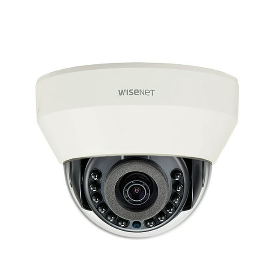 Hanwha Techwin LND-6011R WiseNet 2MP Network Dome Camera with Night Vision