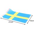 thumbnail image 2 of FOMIYES Assorted Color National Flags Banner for Party Decoration Lightweight Polyester 9M Length, 2 of 5