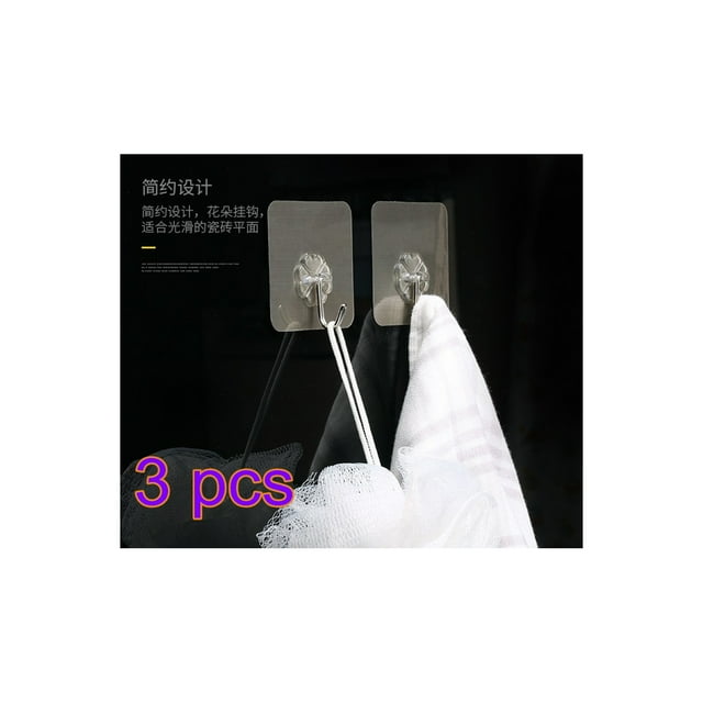 Gancho que no deja marcas 30 piezas Advancent JJ25176-00×3