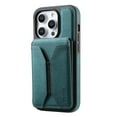 thumbnail image 4 of for iPhone 16 Pro Compatible Magsafe Magnetic 2 in 1 Detachable Wallet Case,for Women Men,PU Leather RFID Blocking Flip Kickstand Credit Slots Classic Phone Case For iPhone 16 Pro,Blue, 4 of 9