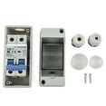 thumbnail image 5 of Solar photovoltaic cell combiner box AC circuit breaker switch with junction box, 5 of 8